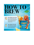 Tea Bags Iced Lemon Instructions