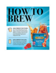 Tea Bags Iced Strawberry Raspberry Instructions