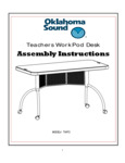 teachers workpod instructions assembly
