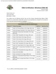 tellus-CMA-W-certification