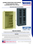 Tennsco 7220 Instructions