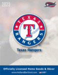 Texas Rangers Product Catalog 2023 Texas Rangers Product Catalog 2023