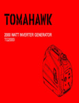 Tomahawk_TG2000i_Parts Manual Tomahawk_TG2000i_Parts Manual