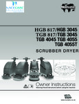 TGB-817-HGB-817-TGB-1120-Owner-Manual TGB-817-HGB-817-TGB-1120-Owner-Manual