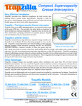 Thermaco Trapzill TZ-160, TZ-400, TZ-600 Care Brochure Thermaco Trapzill TZ-160, TZ-400, TZ-600 Care Brochure