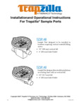 Thermaco Trapzilla TZSP-40 and TZSP-48 Owners Manual Thermaco Trapzilla TZSP-40 and TZSP-48 Owners Manual