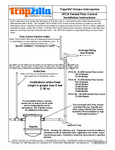 Thermaco Trapzilla VFCA Guide Thermaco Trapzilla VFCA Guide