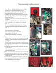 Main Street Thermostat Changeout Instructions Main Street Thermostat Changeout Instructions