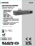 TI220 manual TI220 manual