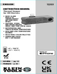 TI222 instructions TI222 instructions