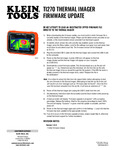 TI270 firmware update TI270 firmware update