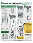 Titan_Stool_Assembly_Instructions_Adjustable_Height_Leg_Installation Titan_Stool_Assembly_Instructions_Adjustable_Height_Leg_Installation