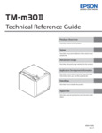 tm-m30ii_trg_en_reva Technical Reference Guide tm-m30ii_trg_en_reva Technical Reference Guide