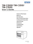 TMC3500 Manual