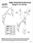 TNA6425 Updated 2022 assembly instructions TNA6425 Updated 2022 assembly instructions