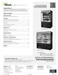 True Refrigeration TOAM Manual True Refrigeration TOAM Manual