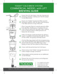 Toddy Commercial Model with Lift Brewing Guide