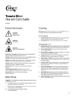 Tomato Slicer Use and Care Guide