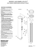 Tomlinson Simpli-Flex ESF Series Ice Cream Cone Dispenser Instructions Tomlinson Simpli-Flex ESF Series Ice Cream Cone Dispenser Instructions