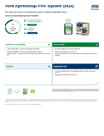 Tork Sustainability Data Sheet Tork Sustainability Data Sheet