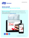 Tork (N4) Xpressnap Ad-a-Glance-Sell Sheet
