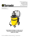 Tornado 98995 Manual Tornado 98995 Manual