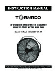 Tornado HI-FAN-18HVWM-1P Manual Tornado HI-FAN-18HVWM-1P Manual