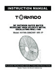 Tornado HI-FAN-30MOWF-WR-1P Manual Tornado HI-FAN-30MOWF-WR-1P Manual