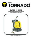 Tornado Surge-10-TE070-G10-U-Manual Tornado Surge-10-TE070-G10-U-Manual