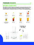 Tossware Backbar Tossware Backbar