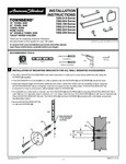 TOWNSEND INSTALLATION INSTRUCTIONS