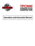 Tomahawk_TPC90H_Plate_Compactor_Operations_Manual
