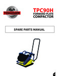 Tomahawk_TPC90H_Plate_Compactor_Spare_Parts_Manual