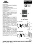 TPI 3310 Series Instruction Sheet TPI 3310 Series Instruction Sheet
