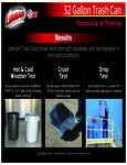 TrashCanTesting Libman Commercial TrashCanTesting Libman Commercial