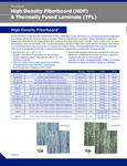 Triton High Density Fiberboard Catalog Triton High Density Fiberboard Catalog