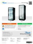 True Refrigeration CVM manual