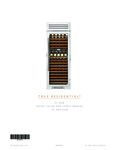 True Residential Wine Column Manual True Residential Wine Column Manual