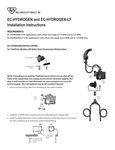 T&S EC-HYDROGEN and EC-HYDROGEN-LFInstallation Instructions T&S EC-HYDROGEN and EC-HYDROGEN-LFInstallation Instructions