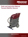 Minute Man Tsunami Manual T16WD, T16W