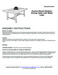 TT-TT01122-1A-NAT-GG Instructions