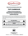 Tuff Charbroiler Manual