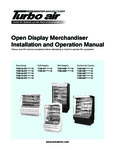 Turbo Air Open Display Merchandiser Manual Turbo Air Open Display Merchandiser Manual