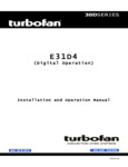 Turbofan E31D4 Manual