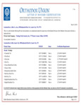 Twinings Tea Kosher Cert