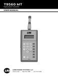 Guest Transmitter Manual
