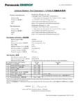 UN38.3 Test_Summary CR2032