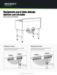 Cold Plate Assembly Spanish Instructions