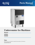 Undercounter Ice Machines_Parts Manual