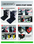 Unger RRCRT RestroomRx Cart Quick Start Guide Unger RRCRT RestroomRx Cart Quick Start Guide